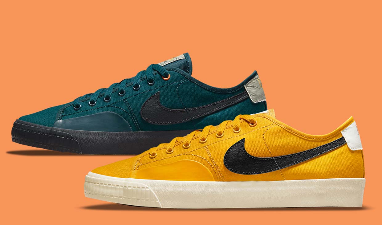 Nih Nike SB Blazer Court Versi Daan Van Der Linden